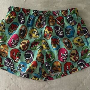 Men’s Boardies swim trunks. Medium